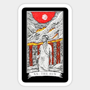 The Sun - The Tarot Restless Sticker